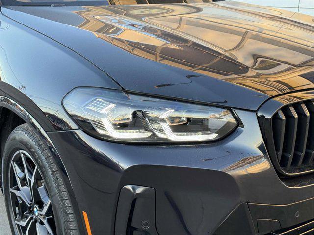 used 2024 BMW X3 car, priced at $51,998