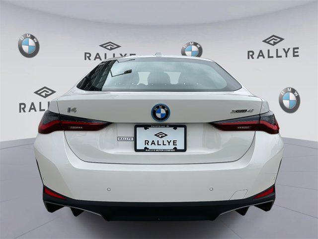 used 2024 BMW i4 Gran Coupe car, priced at $57,998