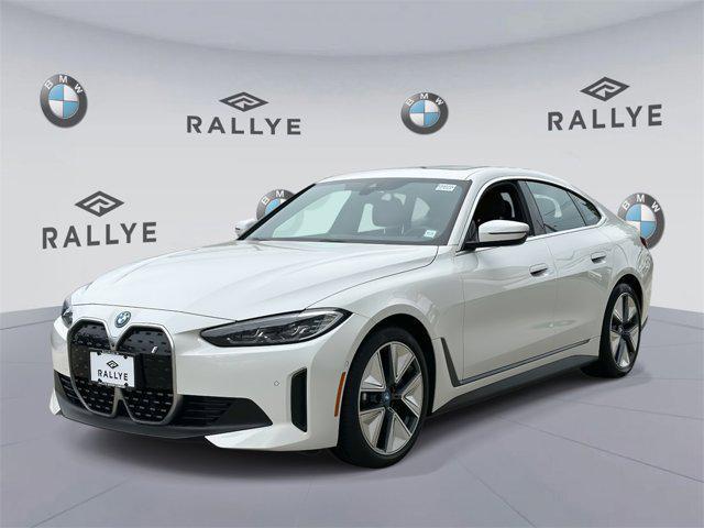 used 2024 BMW i4 Gran Coupe car, priced at $57,998