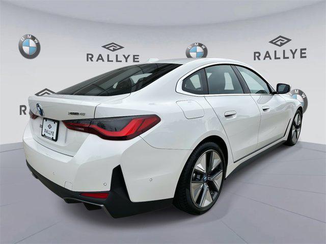 used 2024 BMW i4 Gran Coupe car, priced at $57,998