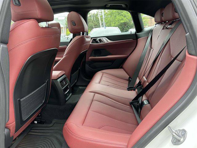 used 2024 BMW i4 Gran Coupe car, priced at $57,998