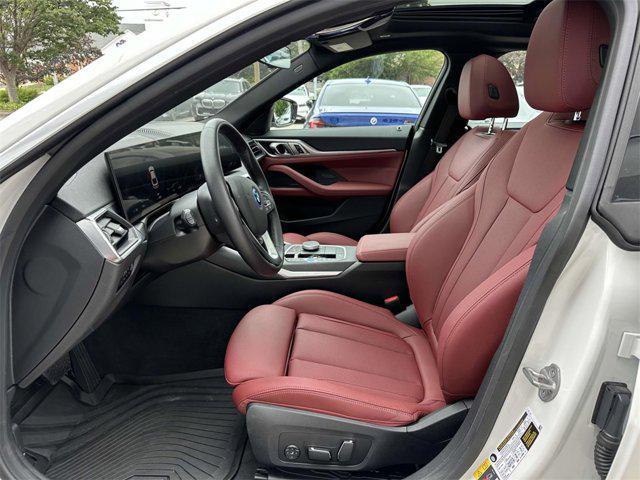 used 2024 BMW i4 Gran Coupe car, priced at $57,998