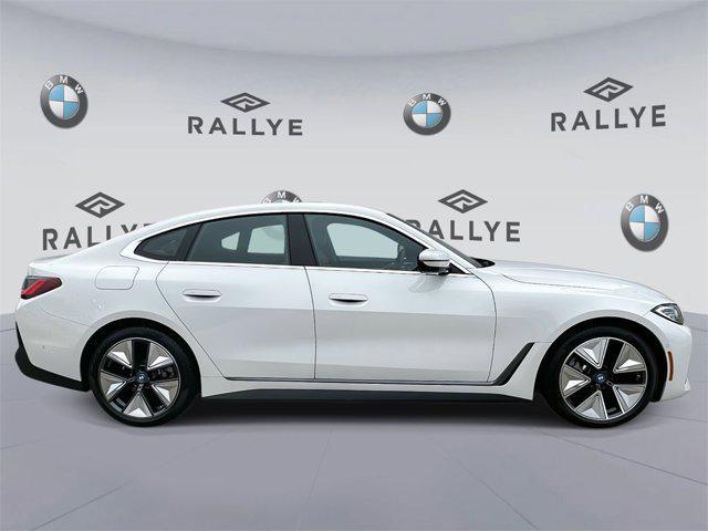used 2024 BMW i4 Gran Coupe car, priced at $57,998
