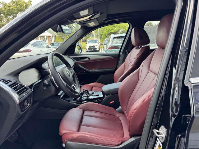 used 2023 BMW X3 car, priced at $38,888