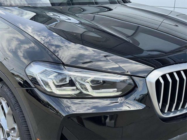 used 2023 BMW X3 car, priced at $38,888