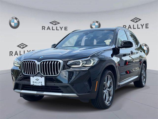 used 2023 BMW X3 car, priced at $38,888