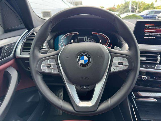 used 2023 BMW X3 car, priced at $38,888
