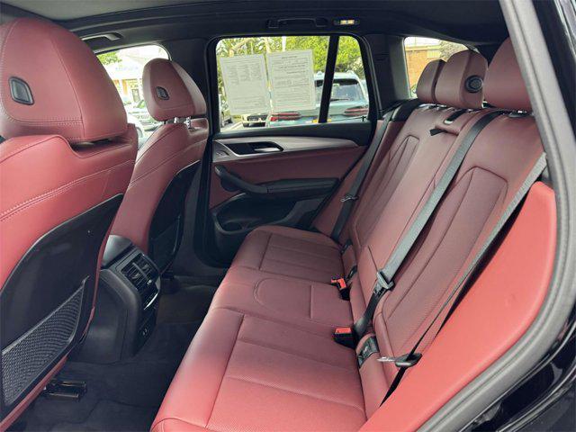 used 2023 BMW X3 car, priced at $38,888