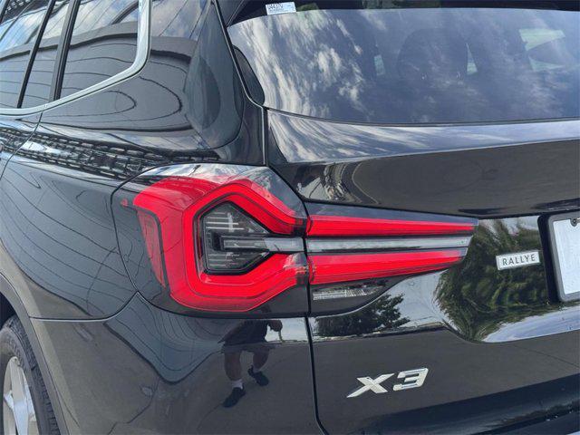 used 2023 BMW X3 car, priced at $38,888