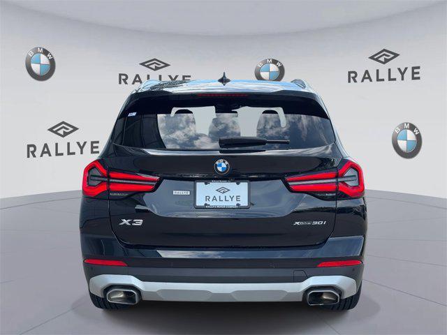 used 2023 BMW X3 car, priced at $38,888