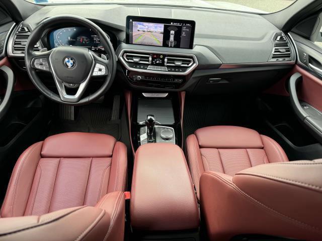 used 2022 BMW X4 car, priced at $41,998