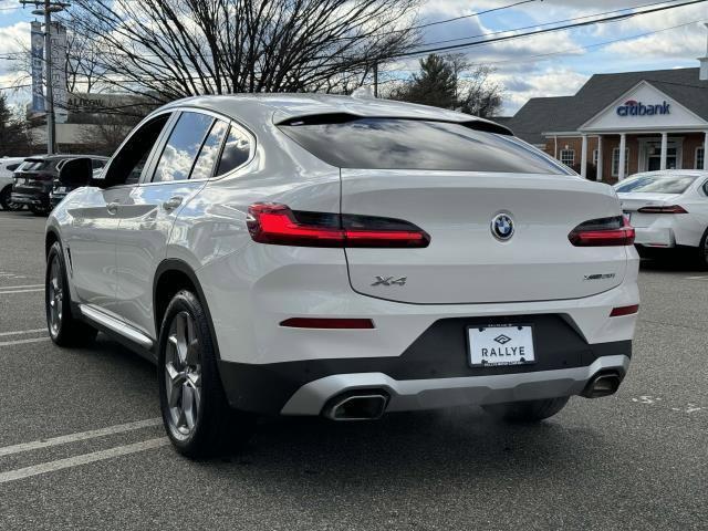 used 2022 BMW X4 car, priced at $41,998