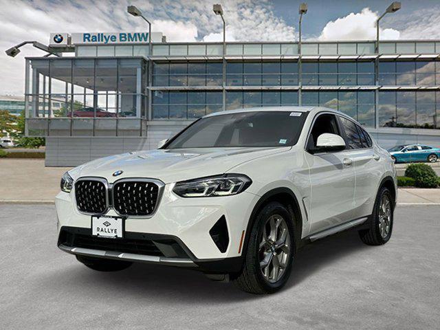 used 2022 BMW X4 car, priced at $41,998