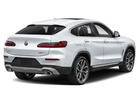 used 2022 BMW X4 car