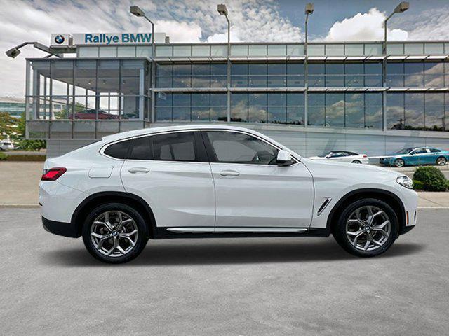 used 2022 BMW X4 car, priced at $41,998