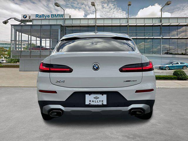 used 2022 BMW X4 car, priced at $41,998