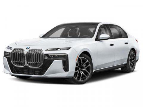 new 2024 BMW 760 car, priced at $128,345