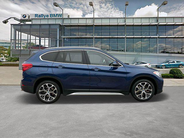 used 2021 BMW X1 car, priced at $28,998