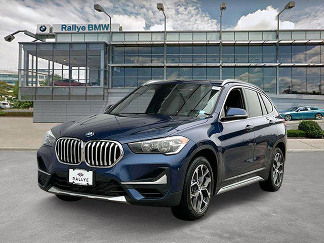 used 2021 BMW X1 car, priced at $28,998