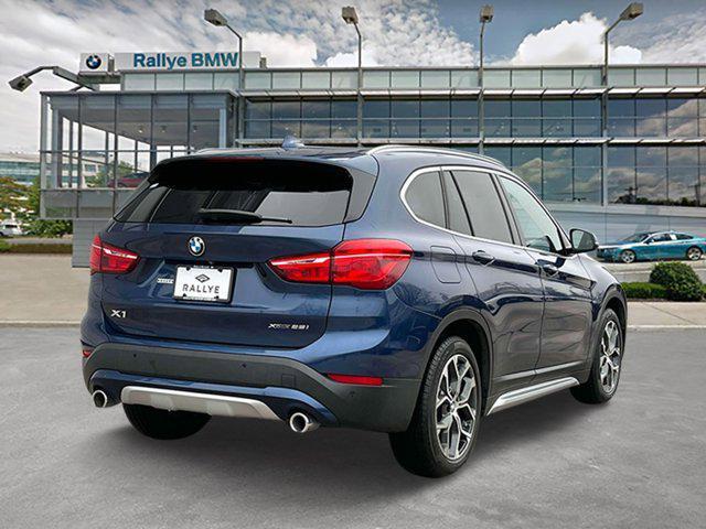 used 2021 BMW X1 car, priced at $28,998