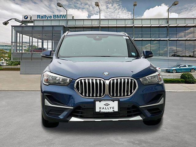 used 2021 BMW X1 car, priced at $28,998