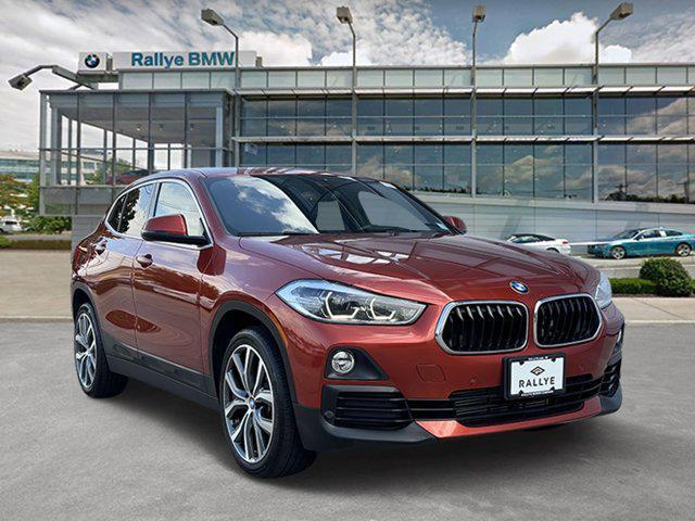 used 2020 BMW X2 car, priced at $23,888