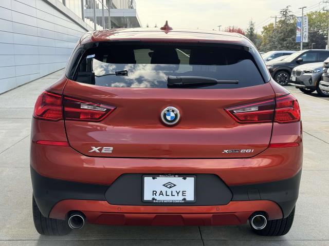 used 2020 BMW X2 car, priced at $23,998