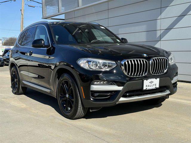 used 2021 BMW X3 car, priced at $29,888