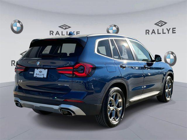 used 2024 BMW X3 car, priced at $49,888