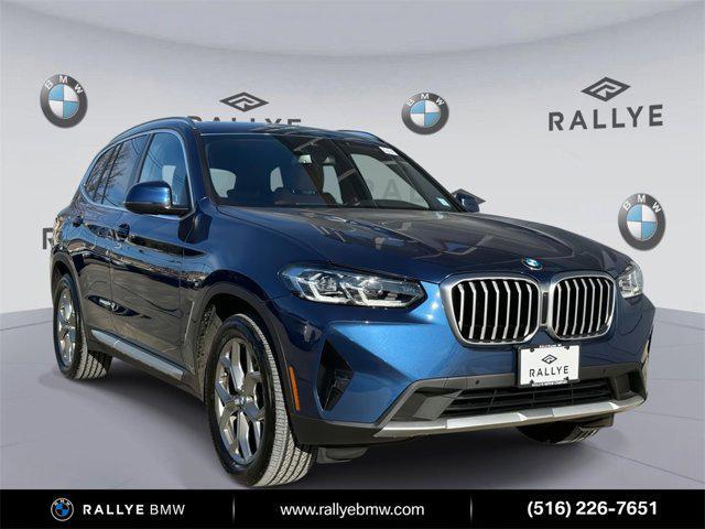 used 2024 BMW X3 car, priced at $49,888