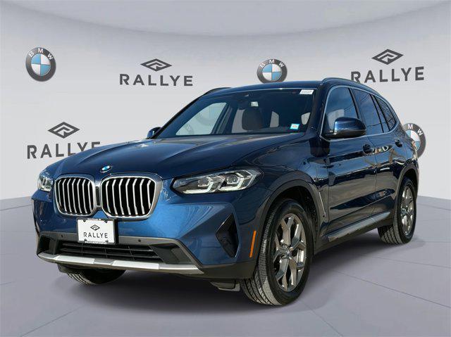 used 2024 BMW X3 car, priced at $49,888