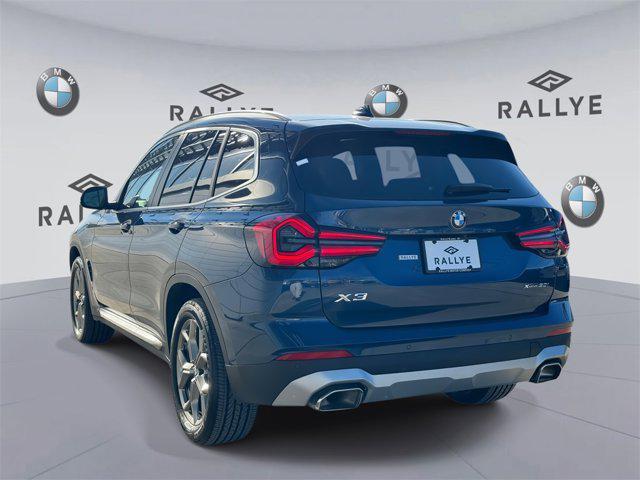 used 2024 BMW X3 car, priced at $49,888