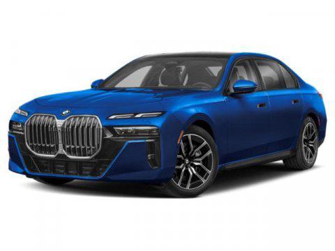 new 2025 BMW 760 car, priced at $131,225