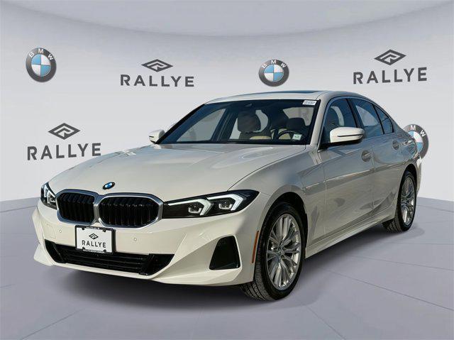 used 2024 BMW 330 car, priced at $42,888