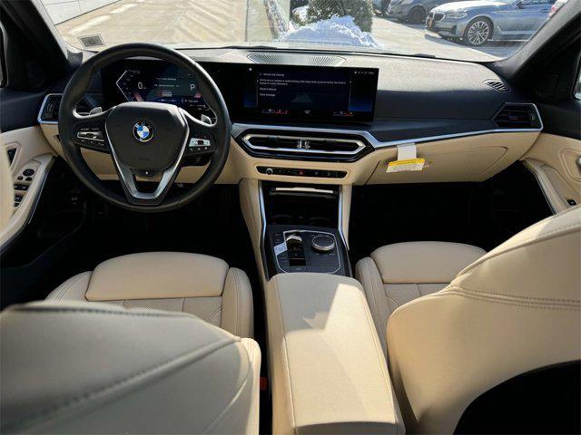 used 2024 BMW 330 car, priced at $42,888