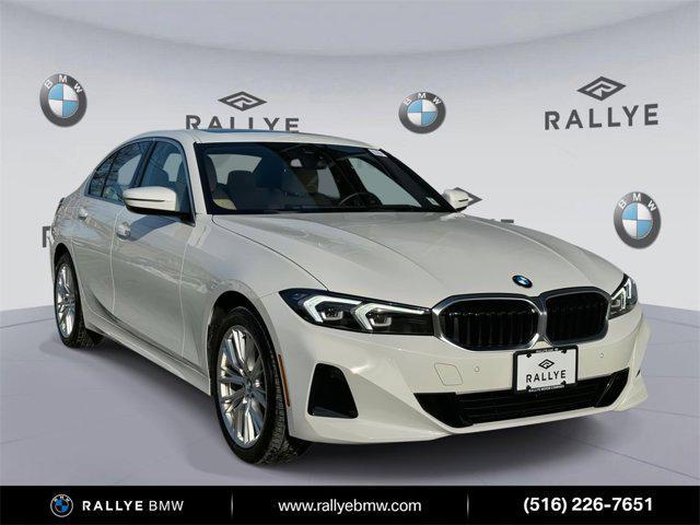 used 2024 BMW 330 car, priced at $44,888