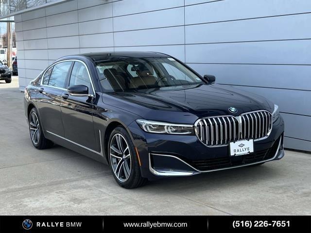 used 2021 BMW 750 car, priced at $59,998