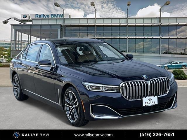 used 2021 BMW 750 car, priced at $58,888