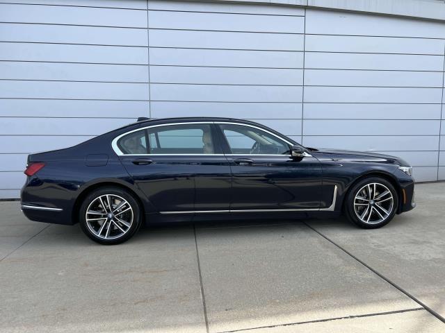 used 2021 BMW 750 car, priced at $58,888