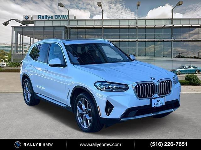 used 2022 BMW X3 car, priced at $38,888