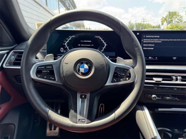 used 2024 BMW 430 Gran Coupe car, priced at $49,998