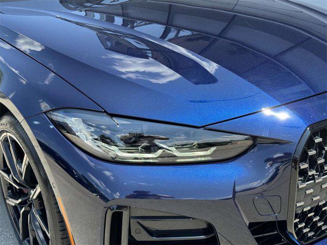 used 2024 BMW 430 Gran Coupe car, priced at $49,998