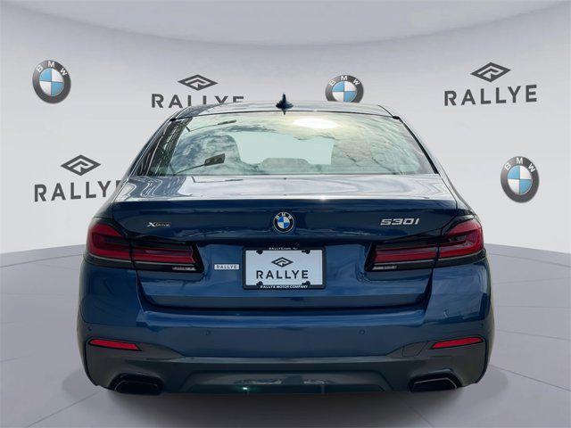 used 2022 BMW 530 car, priced at $42,998