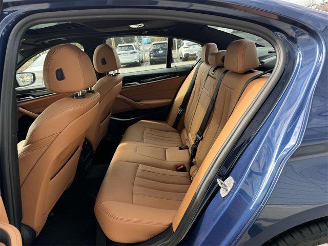 used 2022 BMW 530 car, priced at $42,998