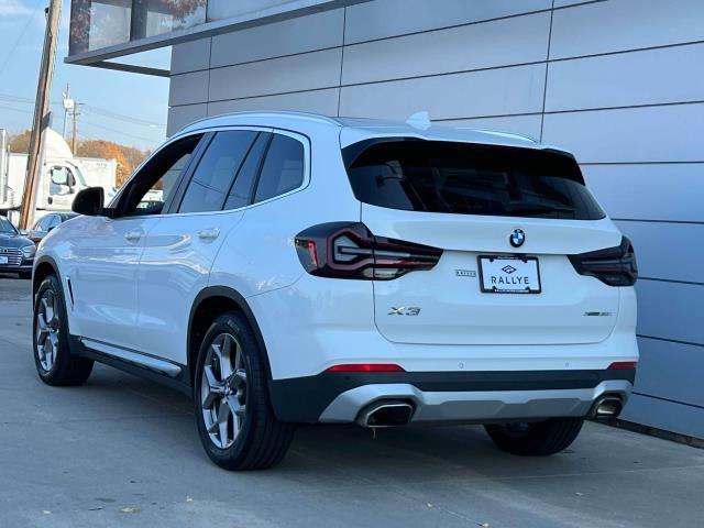 used 2022 BMW X3 car, priced at $35,998