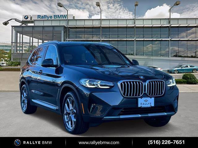 used 2022 BMW X3 car, priced at $37,888