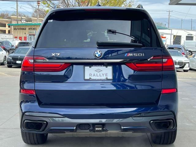 used 2022 BMW X7 car, priced at $72,888