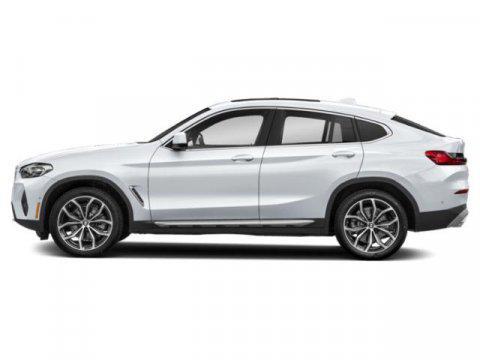 new 2025 BMW X4 car, priced at $58,960