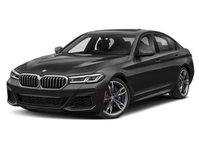 used 2021 BMW M550 car, priced at $58,888