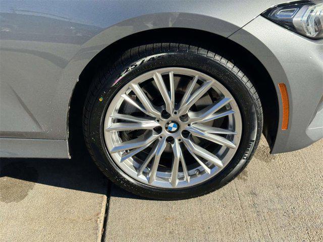 used 2023 BMW 330 car, priced at $36,998